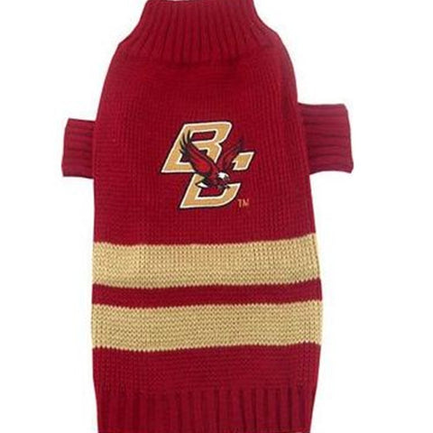 Boston College Dog Sweater