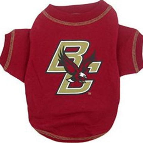 Boston College Dog Tee Shirt