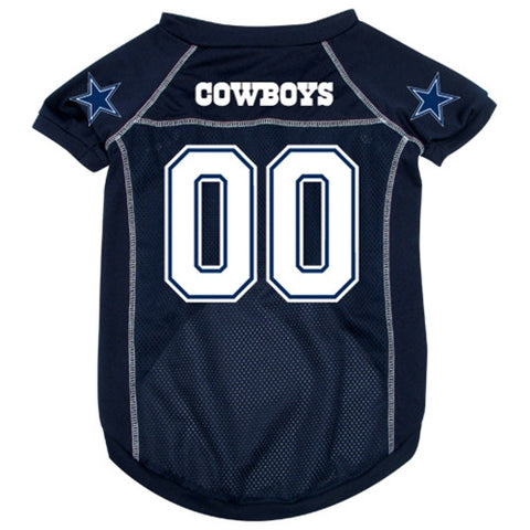 Dallas Cowboys Dog Jersey