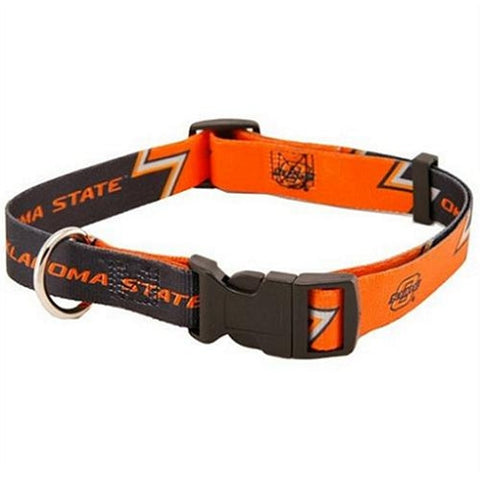 Oklahoma State Dog Collar