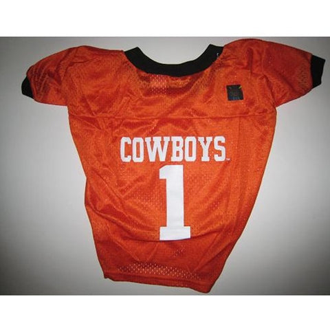 Oklahoma State Dog Jersey