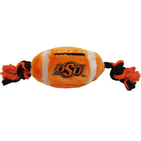 Oklahoma State Plush Dog Toy